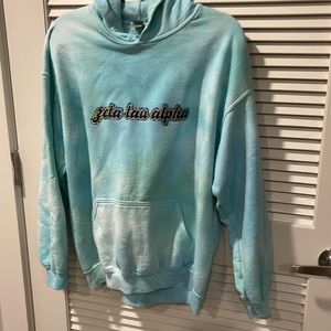 ZTA tie dye sweatshirt